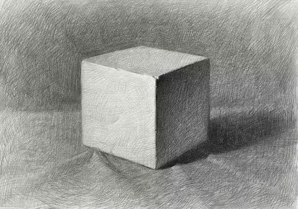 素描几何体绘画要点，素描入门画法