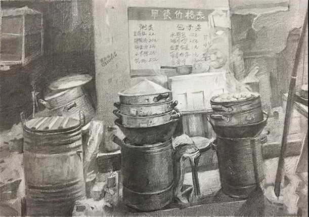 场景速写正确的绘画步骤与思路