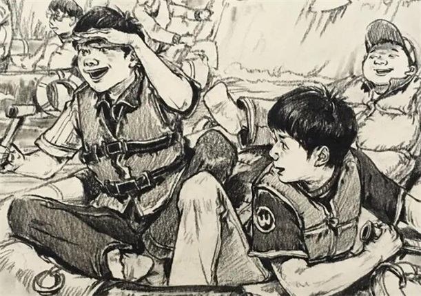 速写要想画好的四大要素