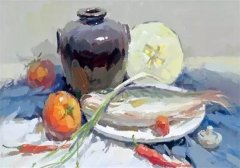 美术高考中色彩静物的考试方式讲解