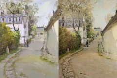 美术色彩法则讲解--竖式优先对比统一