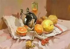 美术色彩法则--虚实的处理-前实后虚，近实远虚