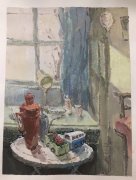 美术色彩民族特色水粉画怎么训练？