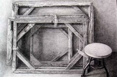 如何改变灰色静物试卷？怎么才能不灰却能刻画好明度？