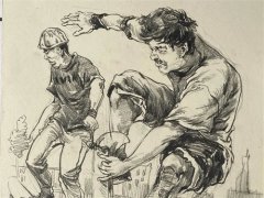 美术素描整体画面协调性怎么练习？