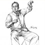 美术初学者怎么画人物线条轮廓？