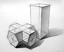 素描造型形体小白该如何练习？