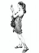 速写怎么学？如何提升速写实力？