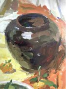 如何让色彩静物画面效果突出？处理手法有哪些？