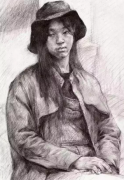 素描人物头像的绘画技巧和步骤【精】