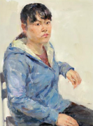 美术半身带手人像素描写生步骤，记得保存！