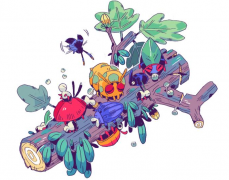 插画作品原创难不难？如何创作自己的画？