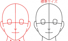 动漫女角色的脸怎么画？有哪些特征？