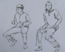 人物速写起稿你会了吗？火柴人画法你用对了吗？