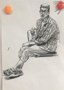 如何刻画人物动态速写的几个重点部位？