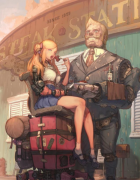 插画作品画面的处理技巧有哪些？