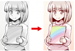 插画人物灰阶上色的处理技巧有哪些？