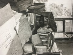 素描人像光源的处理有什么技法？