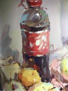 怎么画素描静物水果？素描静物步骤展示