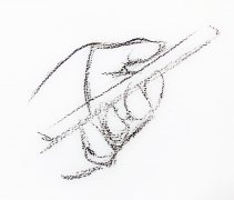 正确的素描握笔姿势及握笔方法，你掌握了吗？