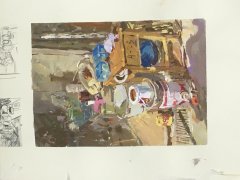 新手不会画色彩静物常犯的几个关键点，速看！