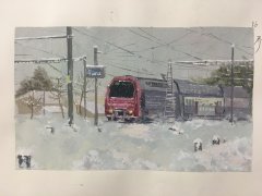 解析色彩静物单色线稿的画法与步骤，必学要点！