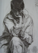 想画好的素描，你得会这几种构图方式！