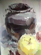 这几个基础方法轻松掌握色彩静物罐体，速看！