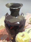 色彩静物画怎样才能有效提升绘画水平？