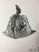 一学就会的素描水滴铅笔画，新手必看！