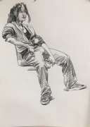 三招教你学会如何画人物速写组合，记得收藏！