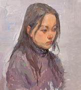 色彩水粉头像绘画需要注意的技法步骤，速看！