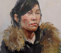 适合新手练习色彩头像绘画的教学，记得保存！