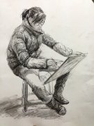 画人物速写的处理技巧有哪些？有哪些方法？