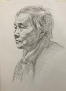 ?线描和素描有什么区别？怎么学习线性素描？