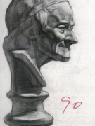 美术生在家怎么学习素描石膏？