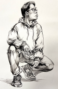 素描衣服褶皱怎么画？衣服褶皱纹路怎么画？