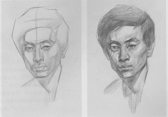 画素描训练技巧