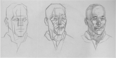 新手怎么练习画素描头像？?练习素描头像常用的技巧有哪些？
