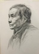 素描人物写生构图的处理有哪些小技巧？