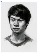 有哪些是练习素描半身像正确写生的步骤？