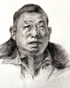 素描教学半身像的详细画法讲解教程，速看！