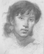 素描人物半身像写生需要注意的问题有哪些？