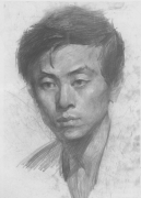 素描半身像的处理有哪些方法？