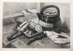 三步教你如何处理素描中静物的高光！
