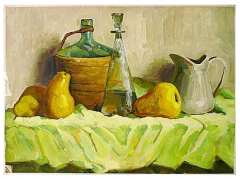 美术生练习色彩风景的三大要素是哪些？