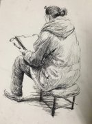 让你速写考试中得高分的六个技巧，新手必学！