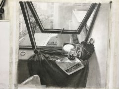 ?素描山水画写生基础步骤分为哪些？