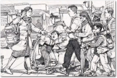 怎么画速写动态？画速写动态有哪些实用技法？