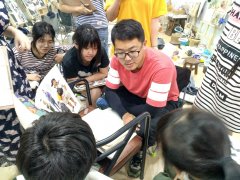高一美术生练习速写有哪些技巧？